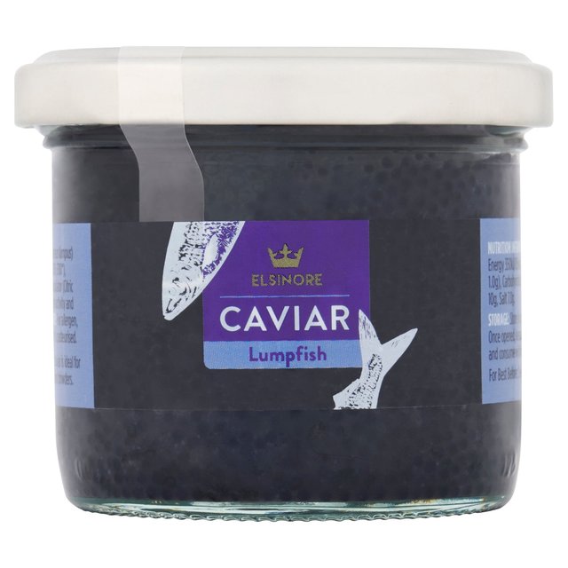 Elsinore Lumpfish Caviar   100g GOODS M&S   