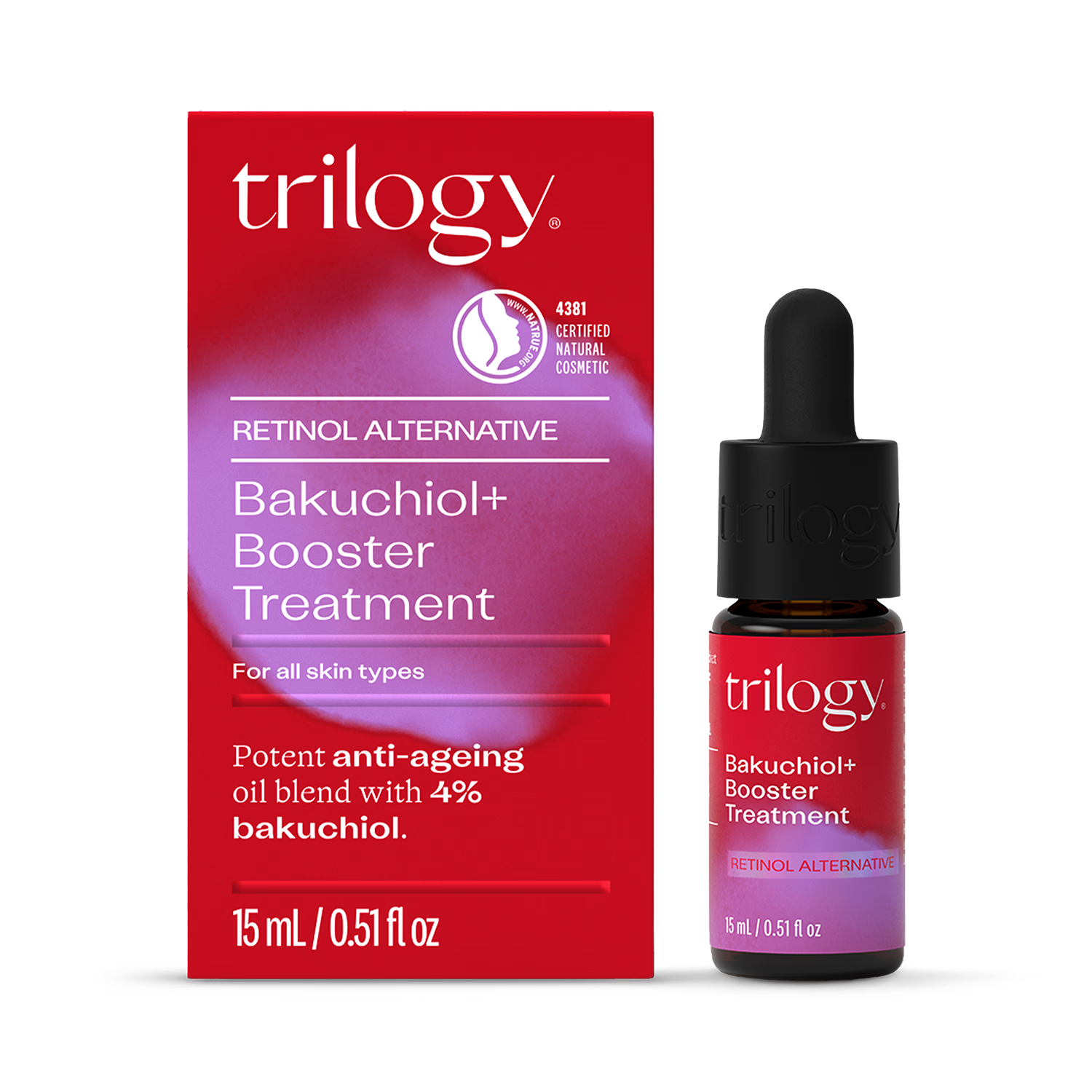 Anti-Ageing Bakuchiol Facial Booster Treatment 15ml