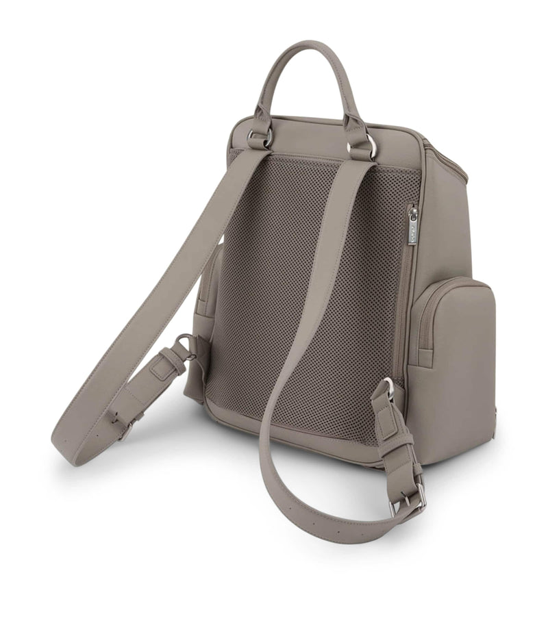 Nuna Essentials changing backpack in faux leather (British brand)