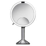 Simplehuman Sensor Mirror Trio, Brushed Stainless Steel GOODS Boots   