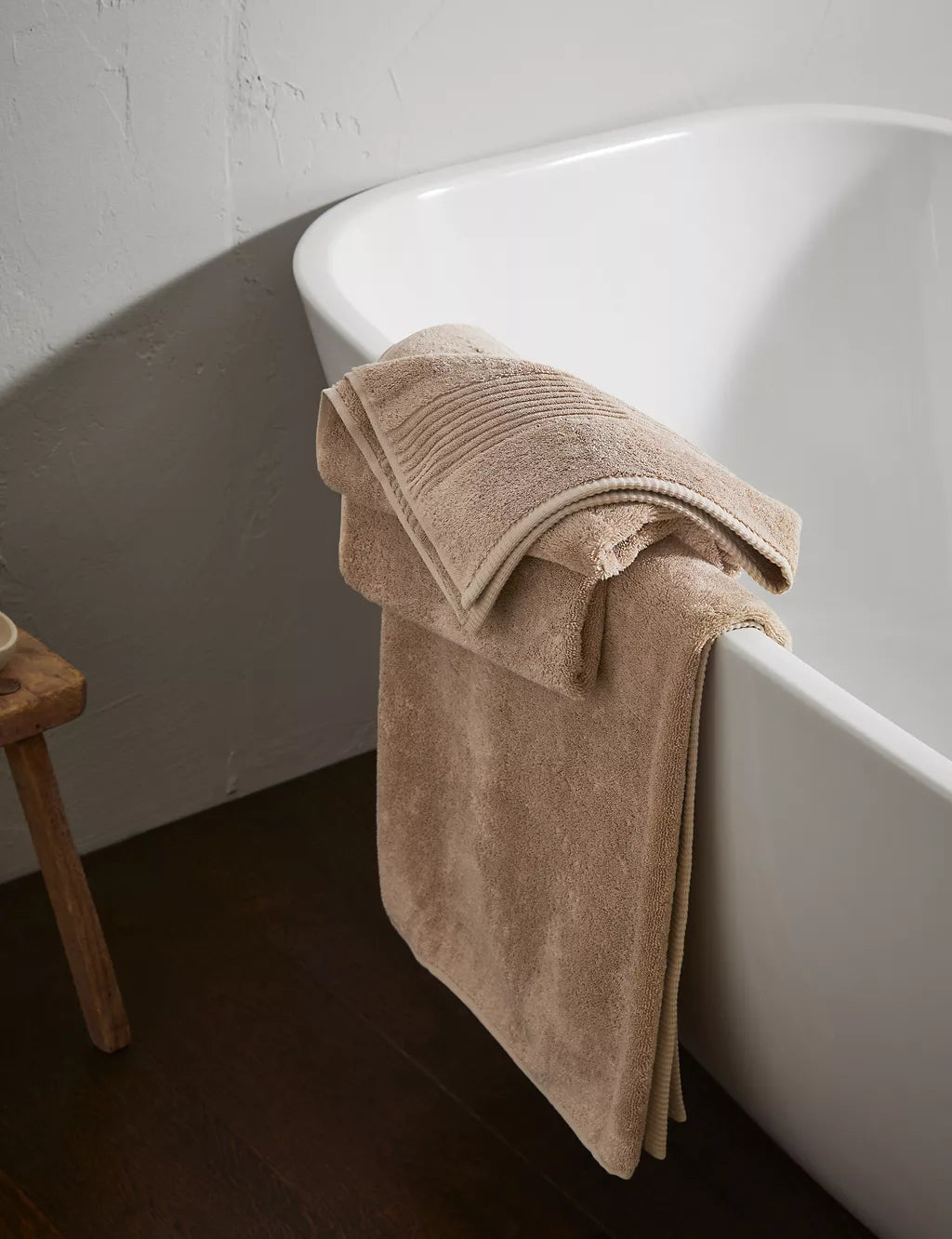 Luxury Egyptian Cotton Towel Bathroom M&S   