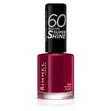 Rimmel 60 Seconds Super Shine Nail Polish Rapid Ruby GOODS Boots   