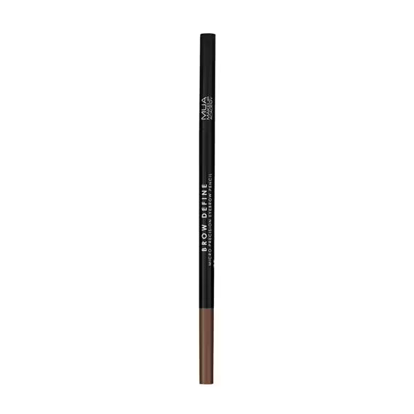 MUA Brow Define Micro Eyebrow Pencil Mid Brown - British product