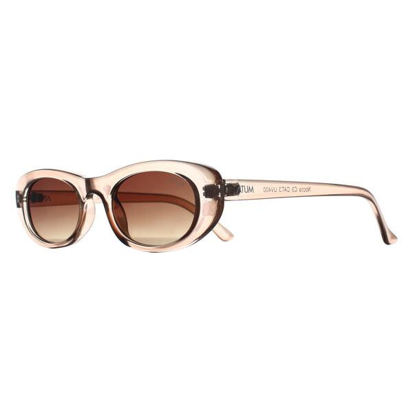 Atum women's brown gradient sunglasses, UK version