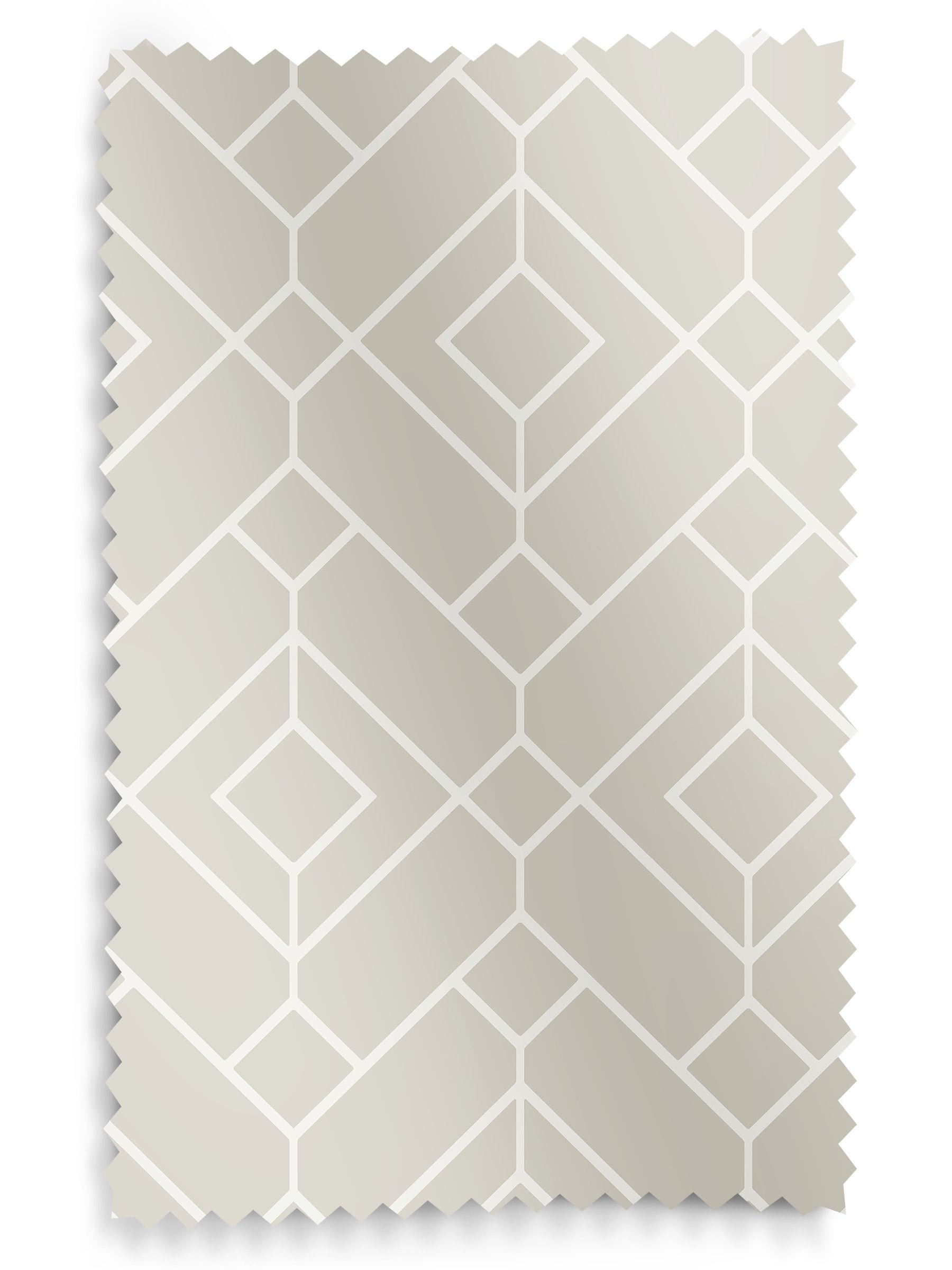 Next Natural Lattice Geo roller blind, imported from the UK