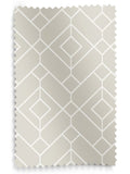 Next Natural Lattice Geo roller blind, imported from the UK
