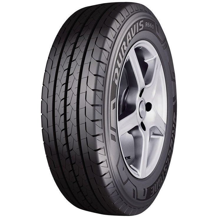 Bridgestone Duravis R660 van tyre 225/65 R16, UK version