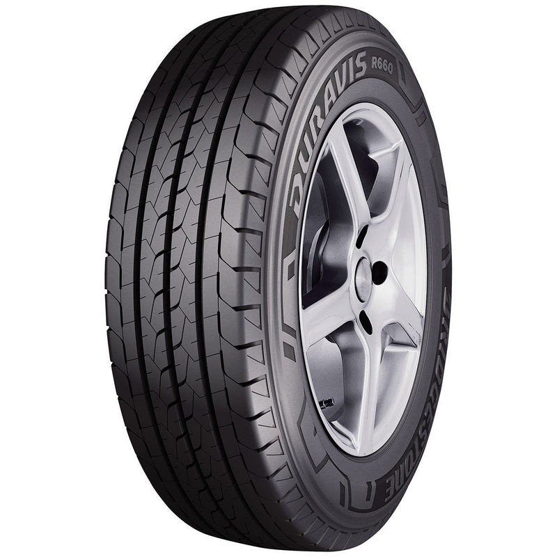 Bridgestone Duravis R660 van tyre 205/65R16, imported from the UK