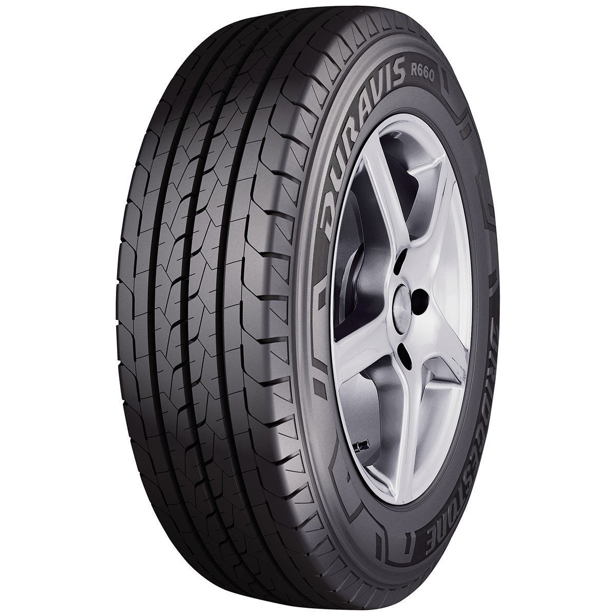 Bridgestone Duravis R660 van tyre 225/65 R16, UK version