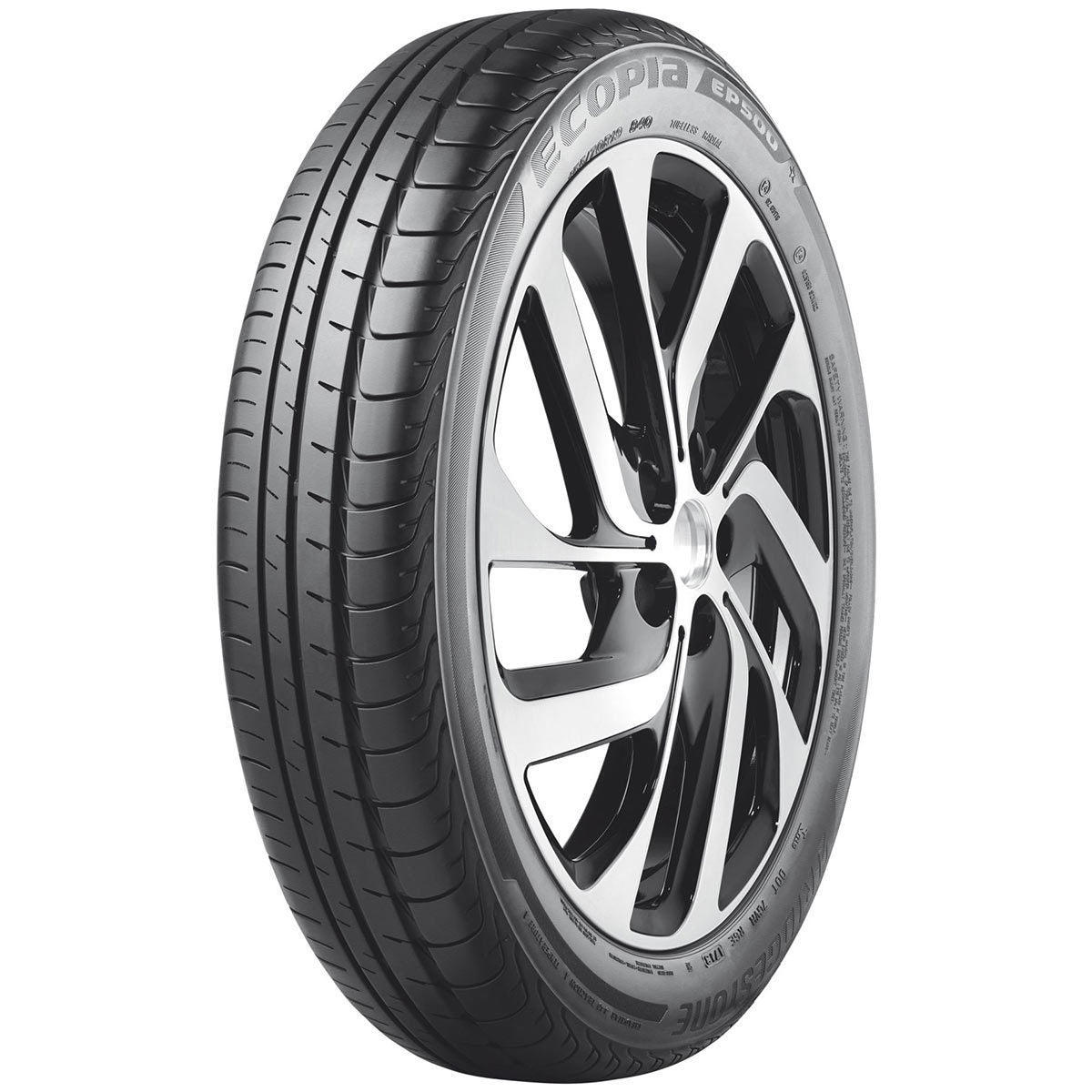 Bridgestone Ecopia EP500 155/60 R20 summer tyre (British brand)
