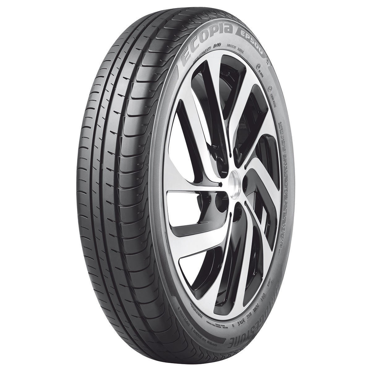 Bridgestone Ecopia EP500 155/60 R20 summer tyre (British brand)