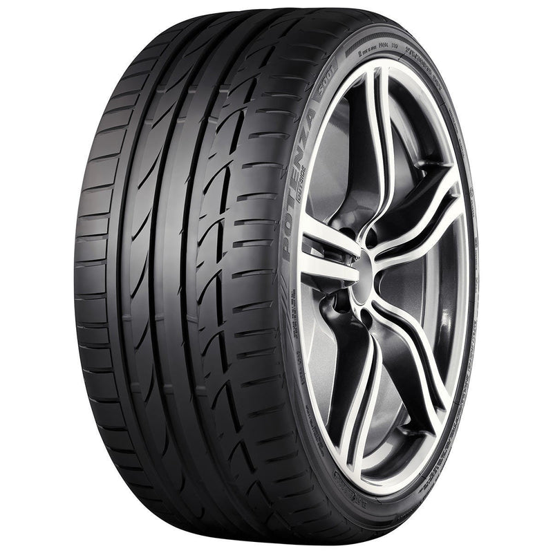 Bridgestone Potenza runflat tyre 275/40R19 - British product