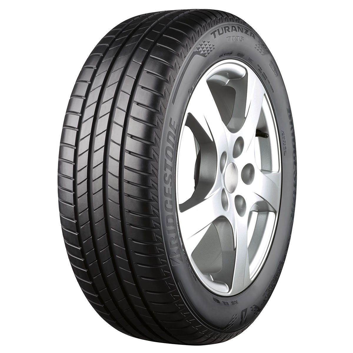 Bridgestone Turanza T005 summer tyre 225/40 R18, UK version
