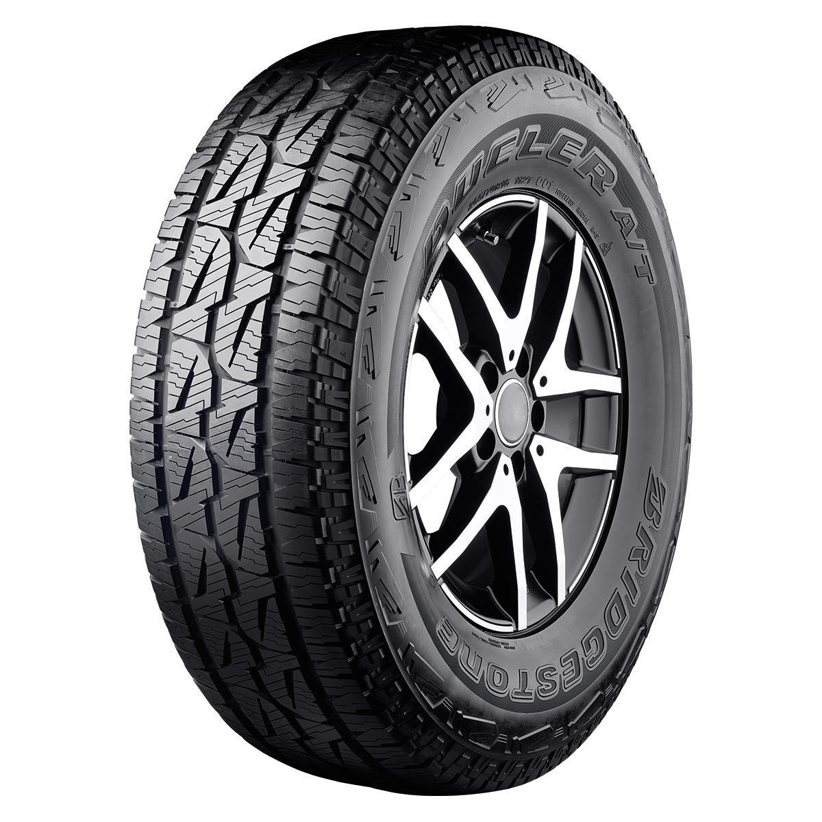 Bridgestone Dueler AT001 all-terrain tyre 255/65 R17, imported from the UK
