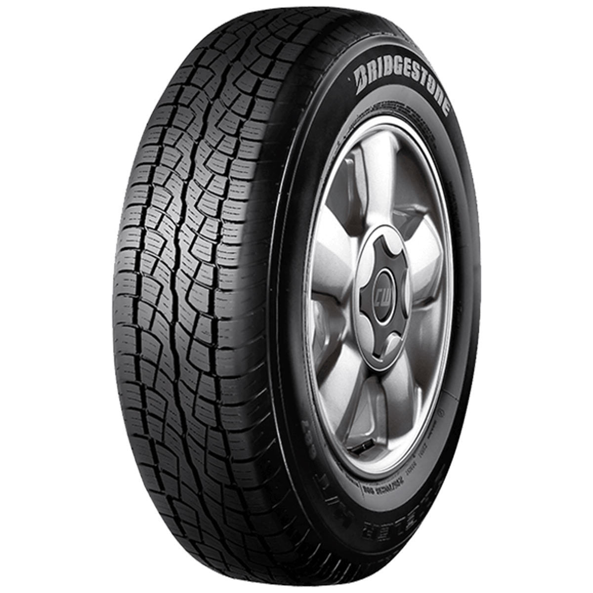 Bridgestone Dueler D687 235/60 R16 tyre, imported from the UK