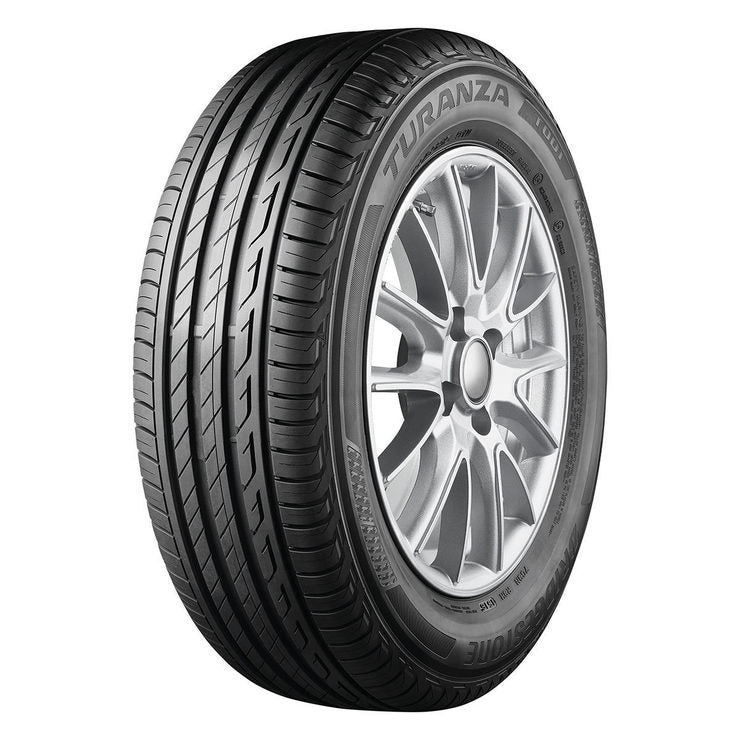 Bridgestone Turanza T001 summer tyre 215/60 R16 (British brand)