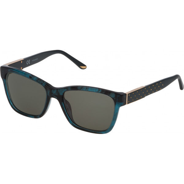 Nina Ricci green acetate sunglasses 54mm, imported from the UK
