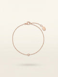 Cartier d'Amour 18ct rose-gold diamond bracelet (British brand)