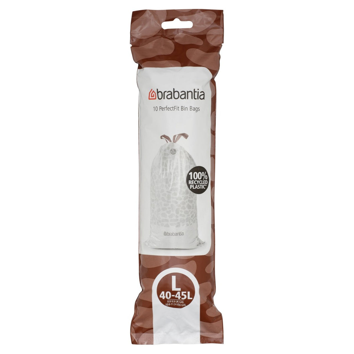 Brabantia PerfectFit Bags Code L 45L   10 per pack