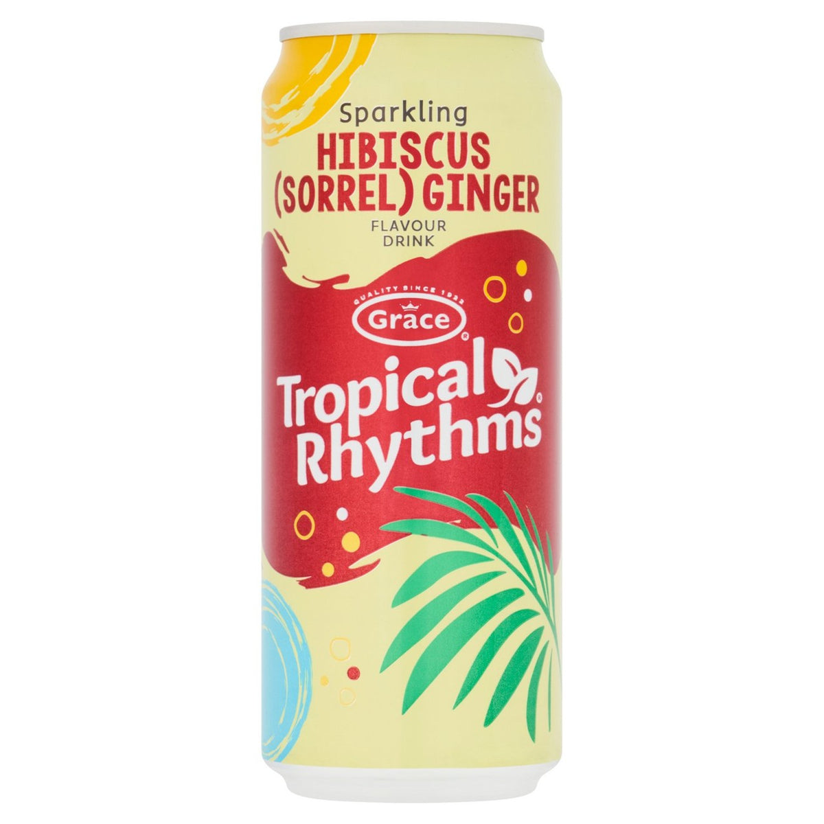 Grace Tropical Rhythms Sorrel Ginger can