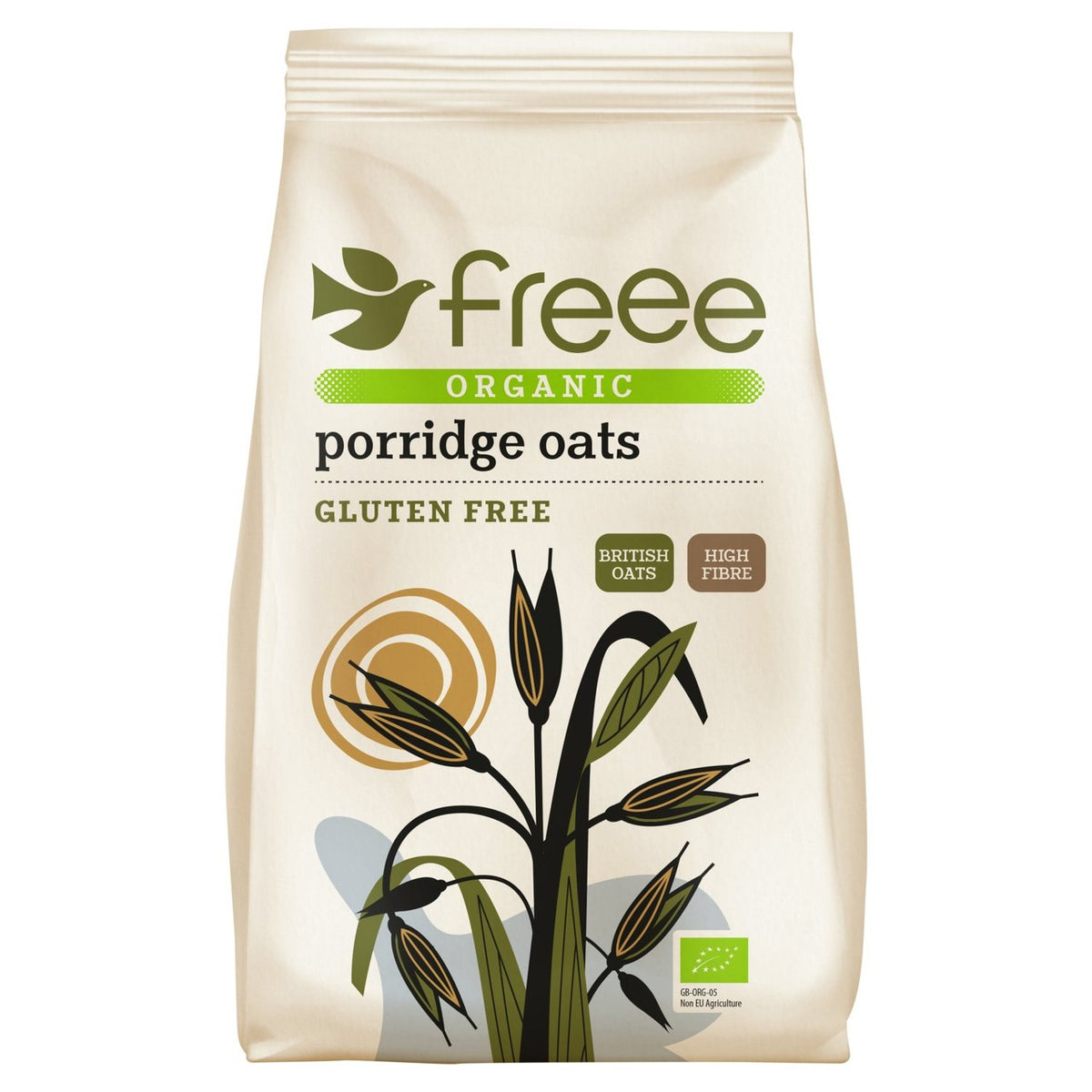Freee Gluten Free Organic Porridge Oats   430g