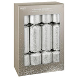 M&S Silver Luxury Christmas Crackers