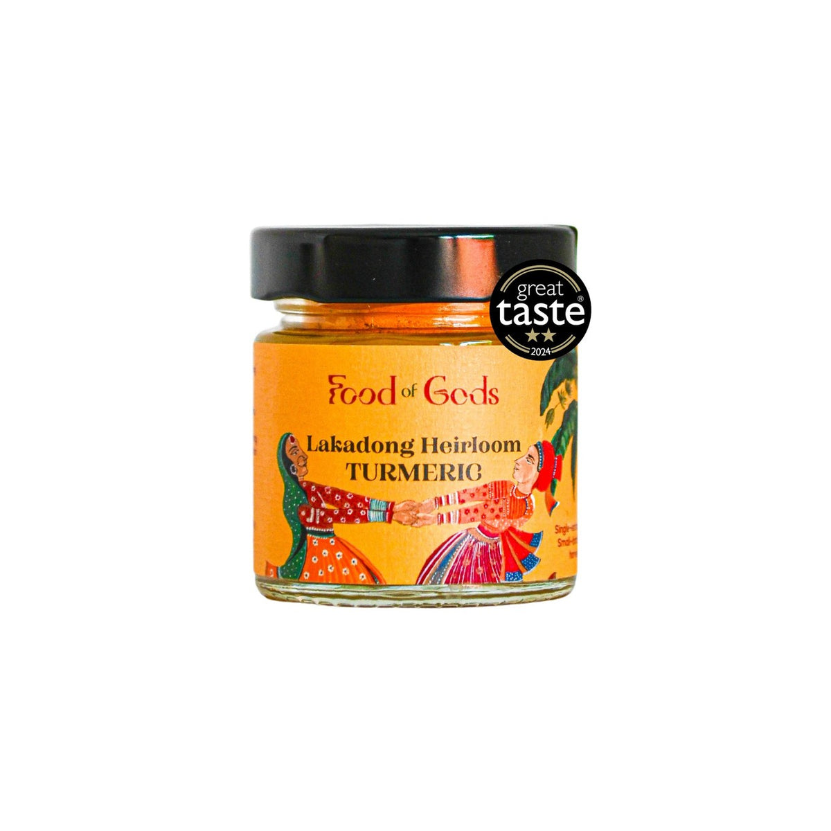 Food of Gods Lakadong Heirloom Turmeric