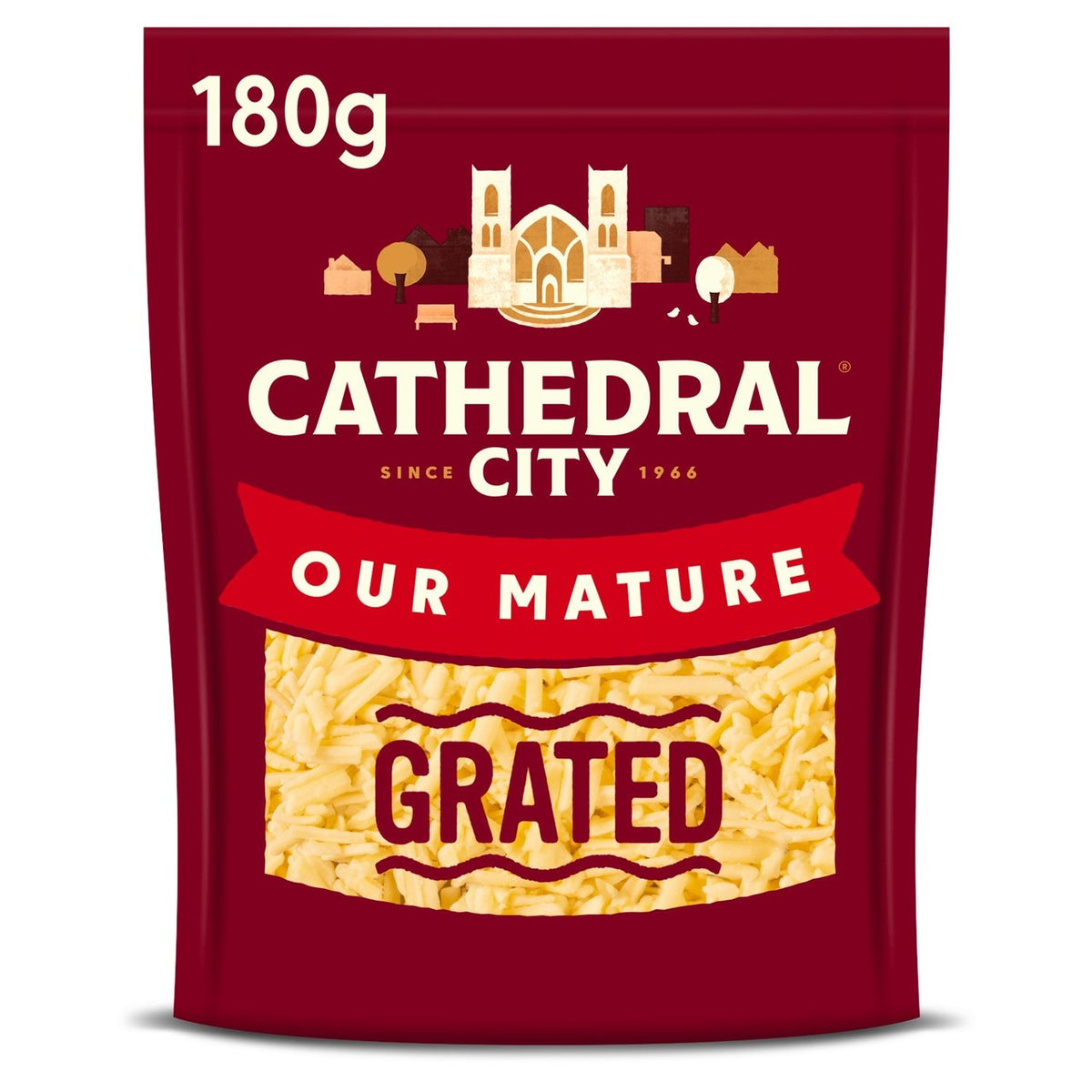 Cathedral City Mature Grated Cheddar Cheese