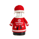 Kikkoman Soy Sauce Festive Christmas Bottle Limited Edition