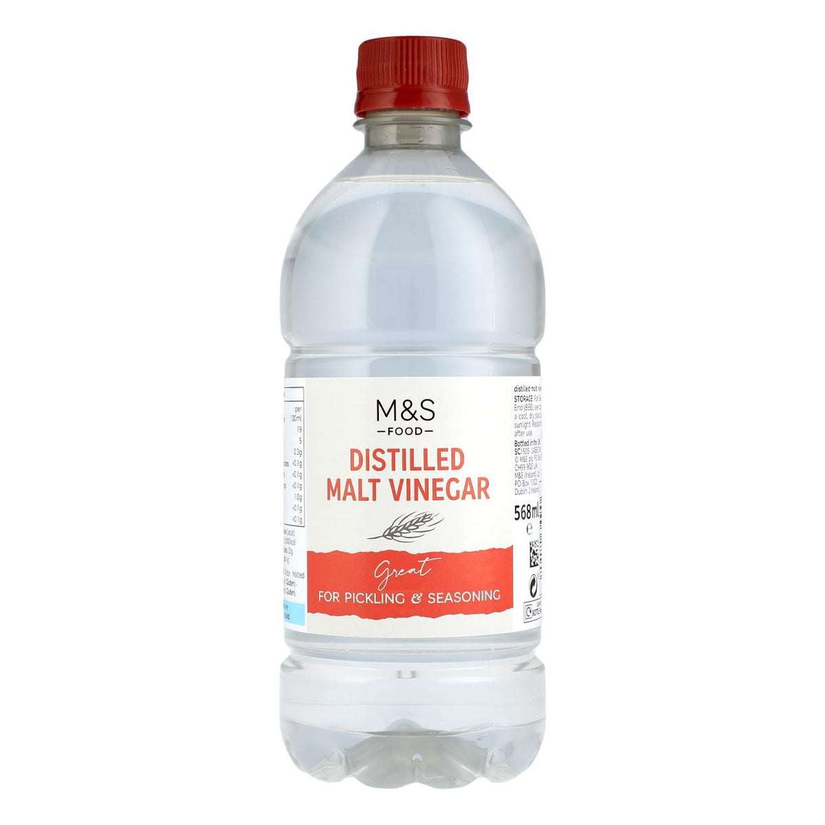 M&S all-purpose distilled malt vinegar, imported from the UK