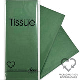 Green Tissue Paper