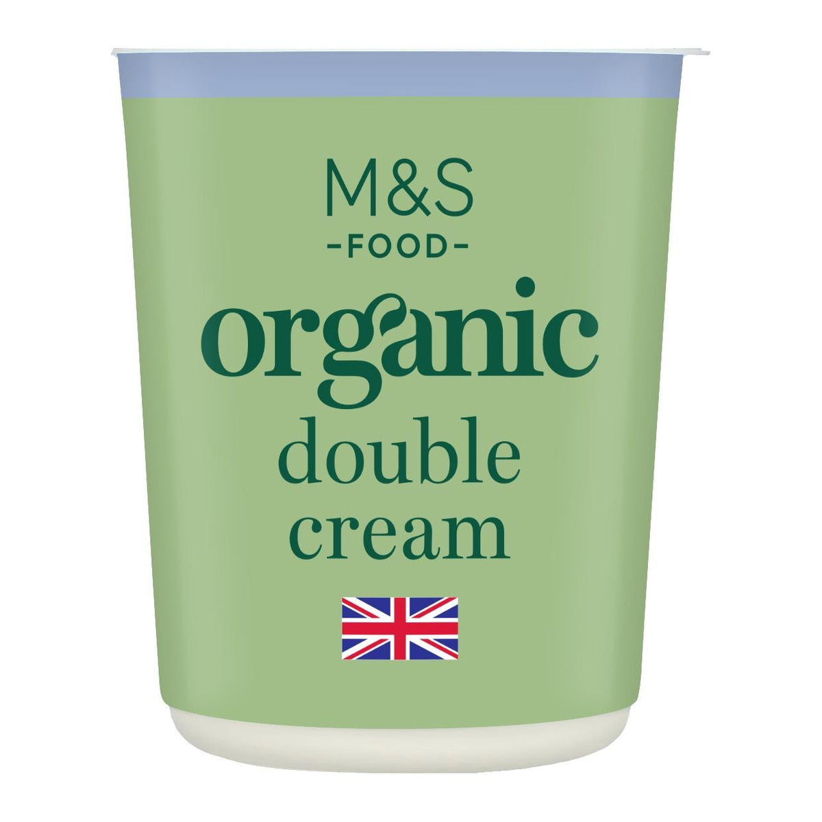 M&S Organic Pourable Double Cream 300ml