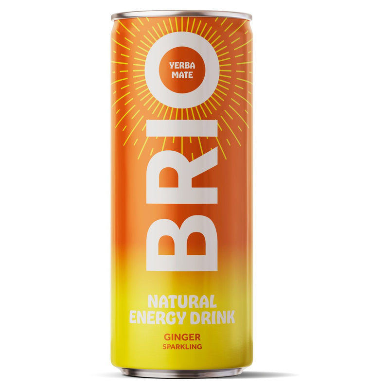 Brio Natural Organic Energy Drink Ginger