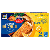 Birds Eye 2 MSC Lightly Dusted Lemon & Pepper Fish Fillets    280g