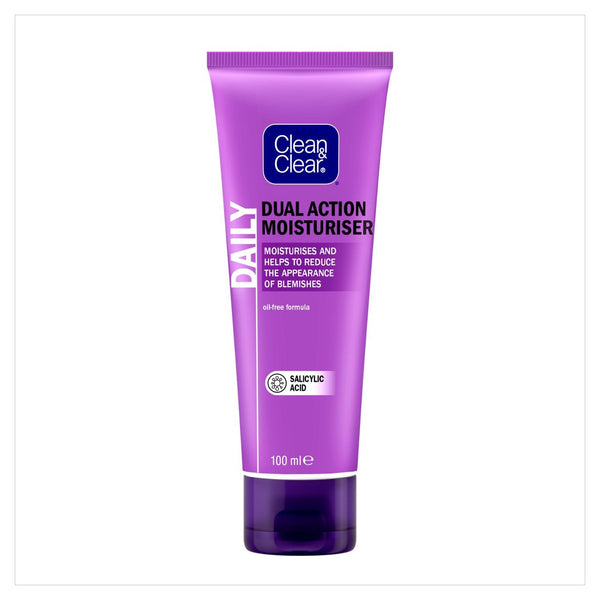 Clean & Clear Dual Action Moisturiser 100ml