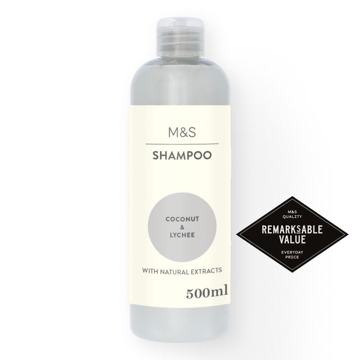 M&S Everyday Shampoo Coconut & Lychee