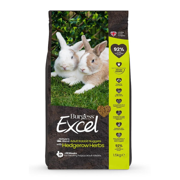 Burgess Excel Natures Blend Nuggets 1.5kg
