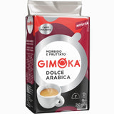 Gimoka Dolce Arabica Ground Coffee
