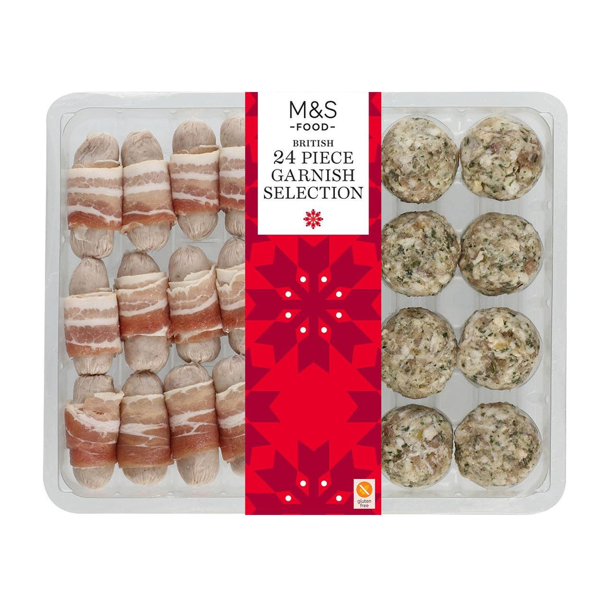 M&S British 24 Piece Garnish Selection