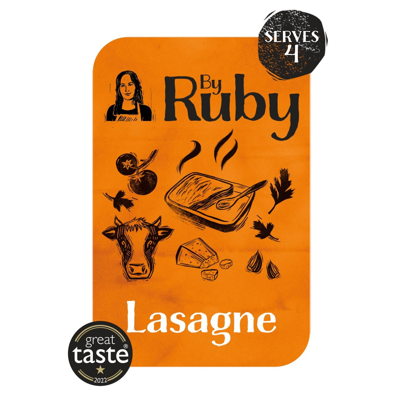 ByRuby Classic Lasagne Serves 4