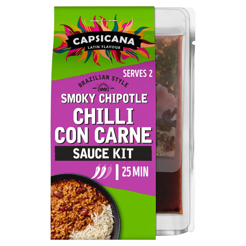 Capsicana Mexican Chilli Con Carne Cooking Sauce Kit