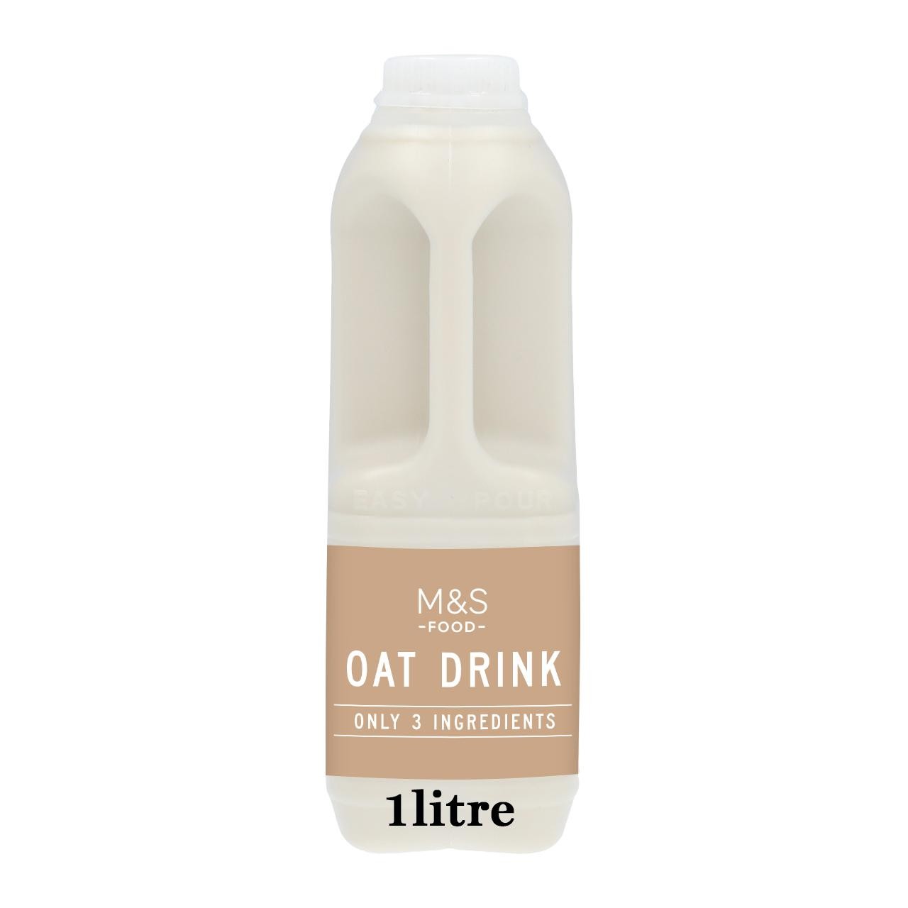M&S Only 3 Ingredients Oat Drink