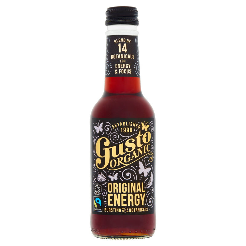 Gusto Original Organic Energy Drink