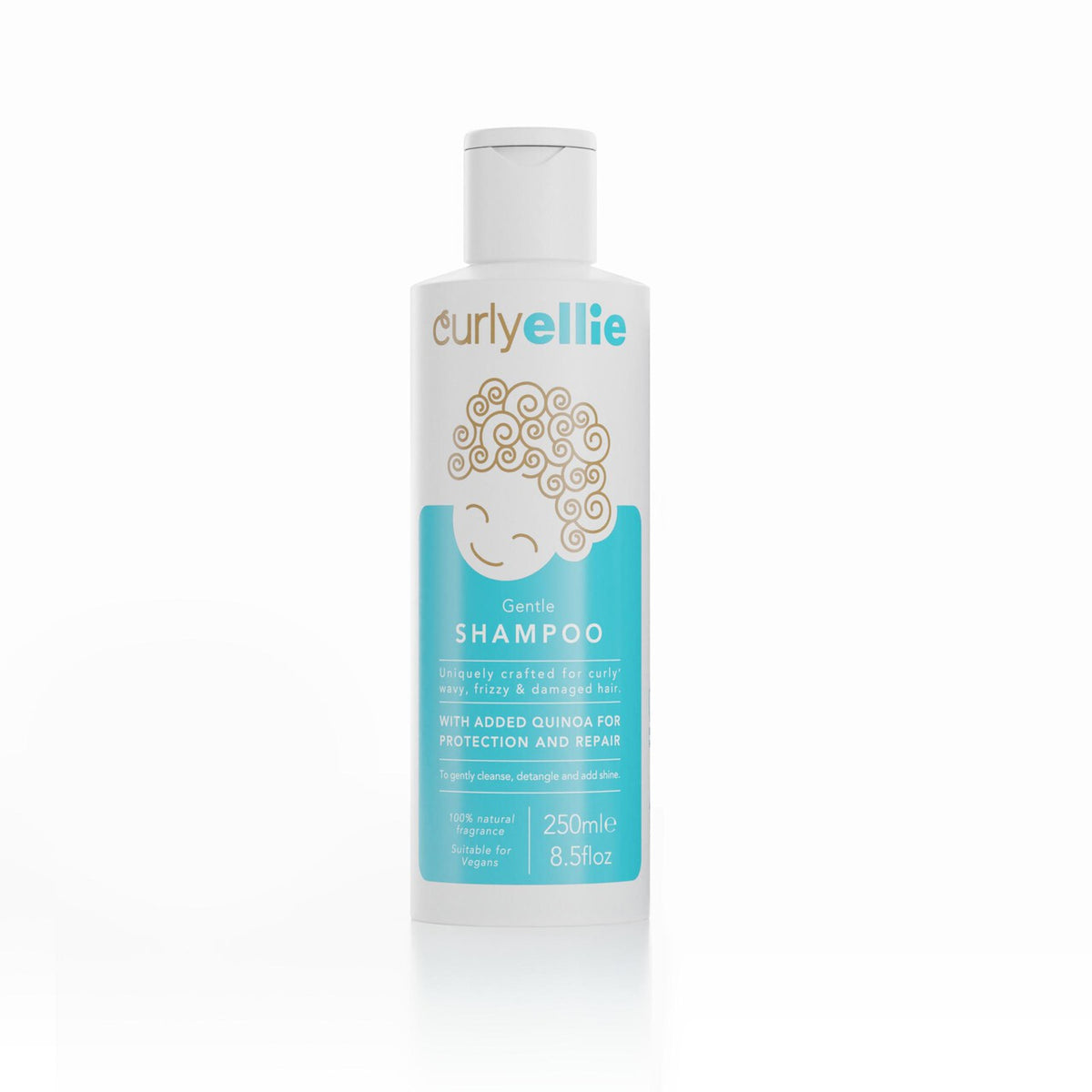 Curly Ellie Gentle Shampoo   250ml