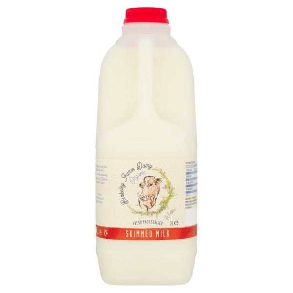 Berkeley Farm Dairy Organic Unhomogenised Skimmed Milk