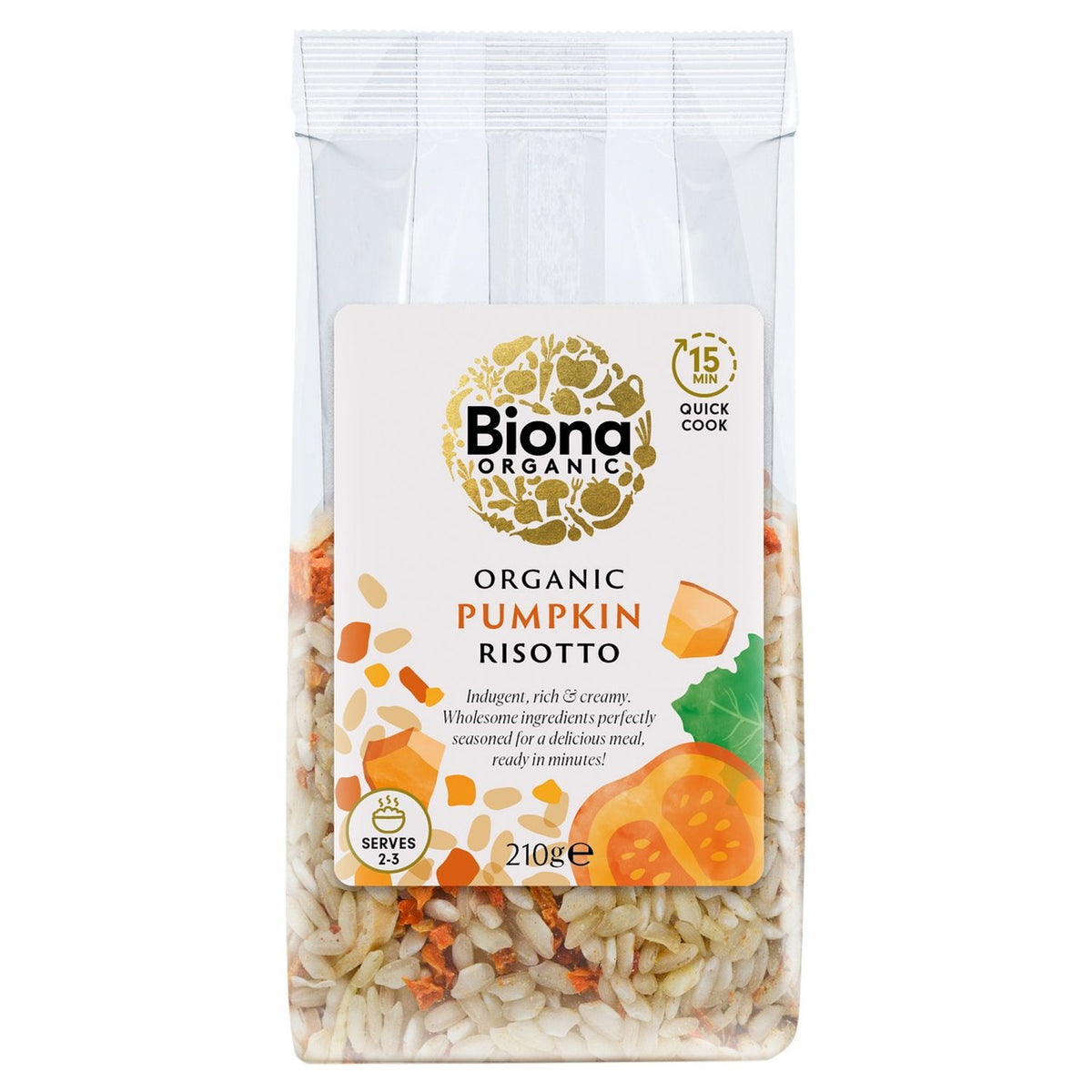 Biona Organic Pumpkin Risotto