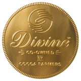 Divine Milk Chocolate Giant Coin