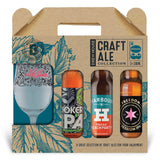 Brewhouse Craft Ale Selection with Chalice Glass