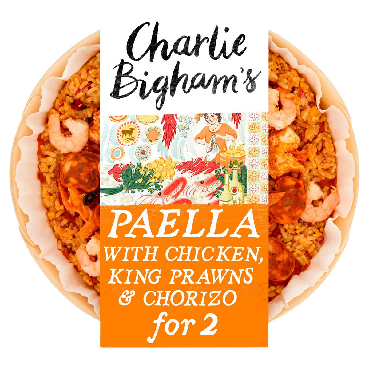 Charlie Bigham's Paella for 2