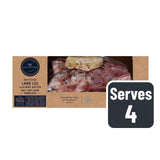 M&S Collection Salt Dry Aged Lamb with Mint Butter
